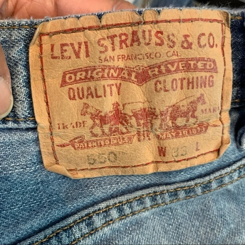Levis levi’s 550
